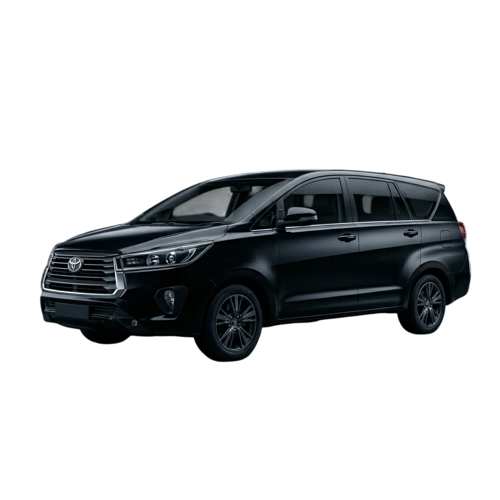 Premium Toyota Innova Crysta Rental - Apple Travels